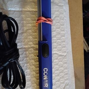 Conair Blue Hair Styling Iron